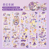 Adventures In The Woods  PET Washi Tape Fachaistore Purple