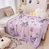 Air Conditioning Quilt fachaiacc purple