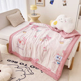 Air Conditioning Quilt fachaiacc light Pink