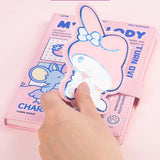 B6 Kawaii Magnetic  Notebook KT81417 Pink