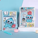 B6 Magnetic Closure Notebook 3 fachaiacc