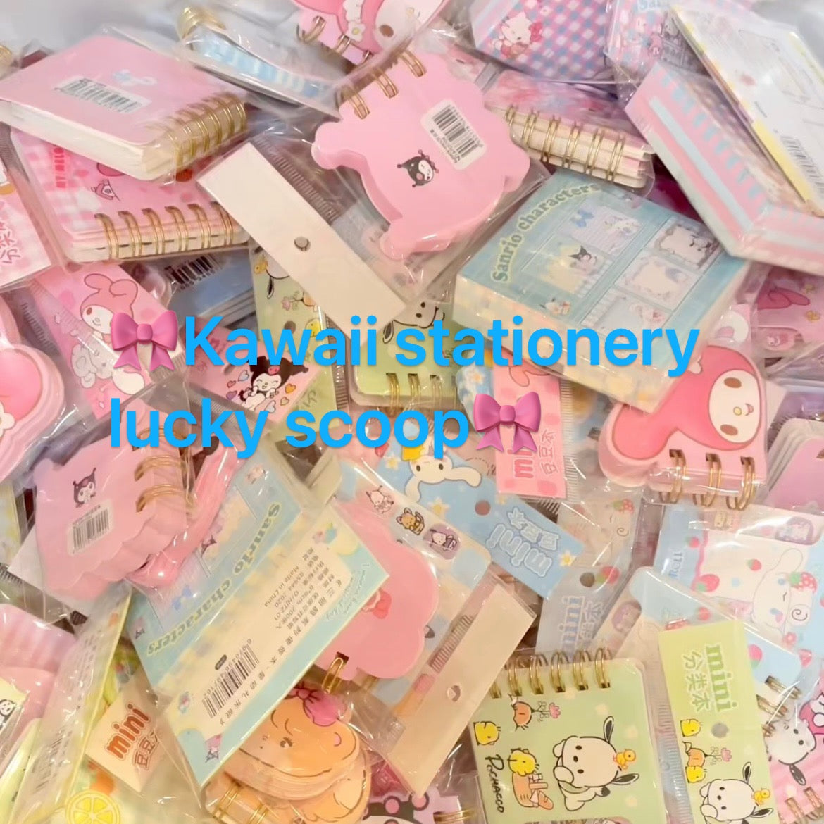 Sanrio Stationery Scoop