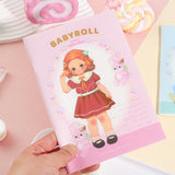 Babyroll A5 Notebook Pink fachaiacc