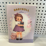 Babyroll A5 Notebook fachaiacc Purple