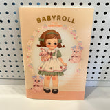 Babyroll A5 Notebook fachaiacc Yellow