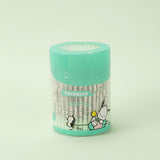 Cartoon Cotton Swab Fachaiacc Green