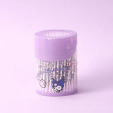 Cartoon Cotton Swab Fachaiacc Purple