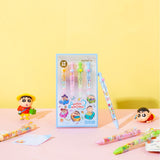 Cartoon Kawaii 4 in 1  Gel Pen Set  Fachaistore Pink