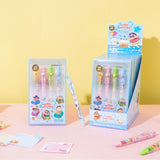 Cartoon Kawaii 4 in 1  Gel Pen Set