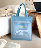 Cartoon Tote Bag Fachaiacc Blue