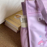 Cartoon Tote Bag Fachaiacc Purple