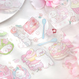 Cherry Blossom Viewing Party PET Washi Tape