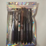 Colorful vibrant gel pen with ergonomic grip designed for boys' school and creative projects 1
 