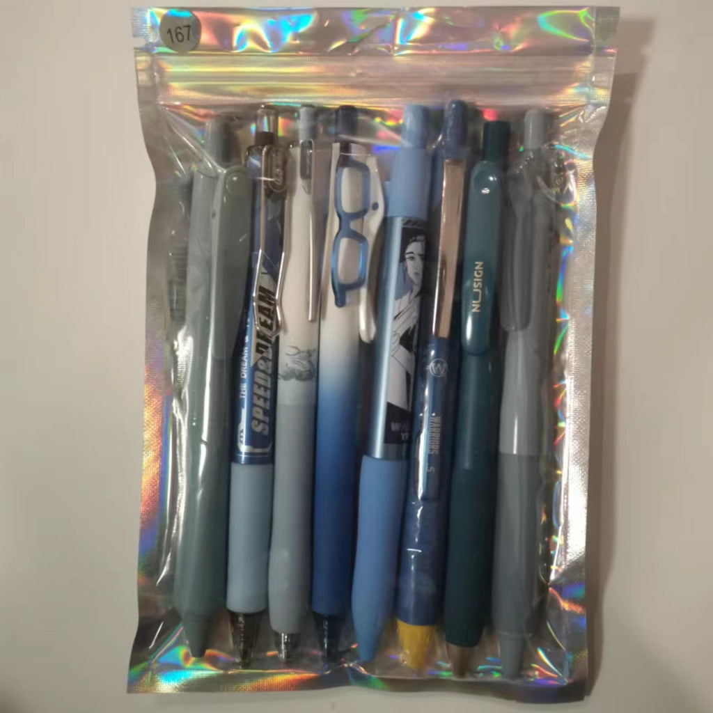Vibrant Gel Pen for Boys - Perfect for School and Creativity