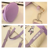 Cute Canvas CrossBag fachaiacc