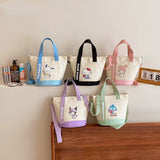 Cute Canvas CrossBag Fachaiacc