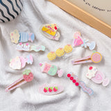 Cute Hairclip 101-111 Fachaiacc