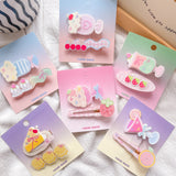 Cute Hairclip 101-111 Fachaiacc