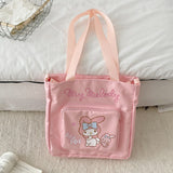 Cute Tote Bag Fachaiacc  Light Pink