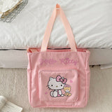 Cute Tote Bag Fachaiacc Pink