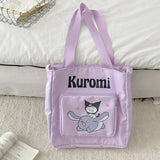 Cute Tote Bag Fachaiacc Purple