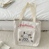 Cute Tote Bag Fachaiacc White