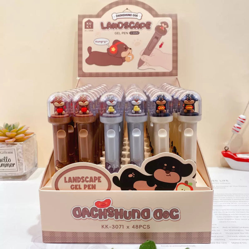 Dachshund Gel Pen