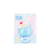 Drinks Sticky Memo Pad- SeaSalt Soda