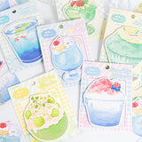 Drinks Sticky Memo Pad