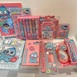 Fishman Pink Stationery  Bundle Pink