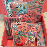 Fishman Pink Stationery  Bundle Fachaiacc