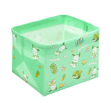 Folding storage basket  Fachiacc Green