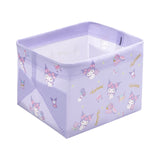 Folding storage basket  Fachiacc Purple