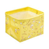 Folding storage basket  Fachiacc Yellow