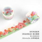 Garden Party  Paper Washi Tape Red