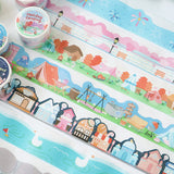 Garden Party  Paper Washi Tape