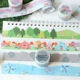 Garden Party  Paper Washi Tape