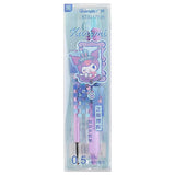 Gel Pen With Charm KT82171-H Fachaiacc Purple