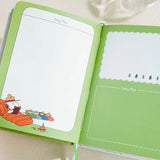 A5 Magnetic Closure Notebook--HAPPY CAMPERS