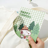 HAPPY CAMPERS A5 NoteBook  fachaiacc White