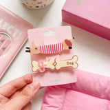 Hairclip Fachaiacc  124 Dachshund