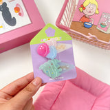 Hairclip Fachaiacc 126 Ice Cream