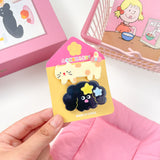 Hairclip Fachaiacc  128 Black Cat