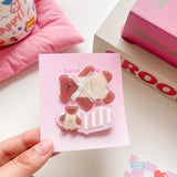 Hairclip Fachaiacc 139 Bear