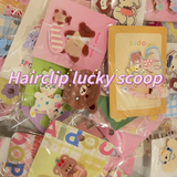 Hairclip Lucky Scoop