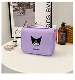 Hanging  Makeup(Storage ) Bag Fachaiacc Purple