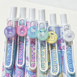 Kawaii 3-pack Gel Pen Set  Fachaistore 82096-3