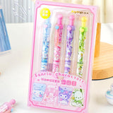 Kawaii 4-pack Gel Pen Set JT-703-2