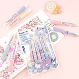 Kawaii 6 in 1 pack Gel Pen Set