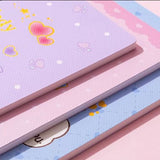 Kawaii_A5_Notebook_fachaiacc Pink